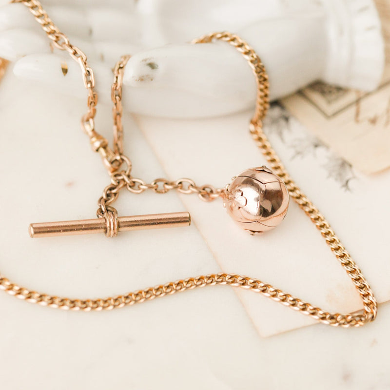 Freemason's Secret Orb Necklace
