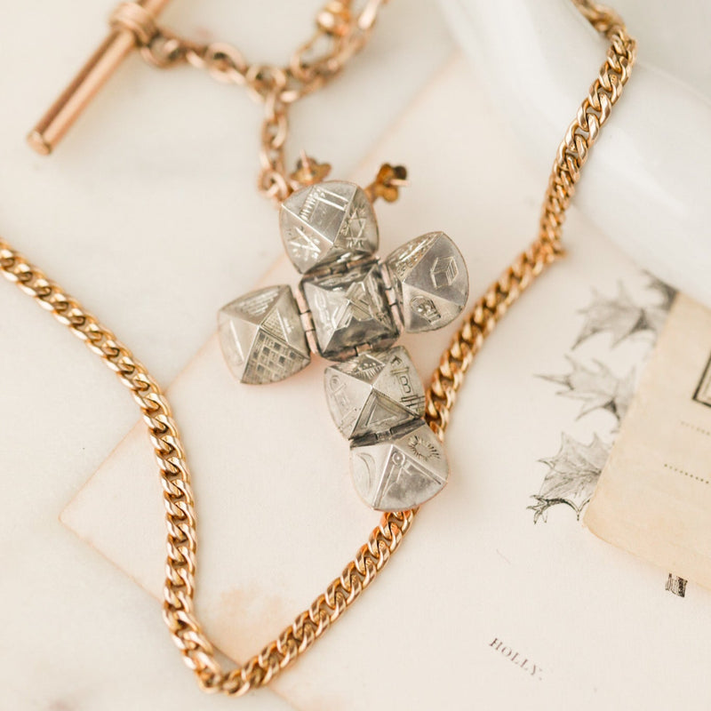 Freemason's Secret Orb Necklace