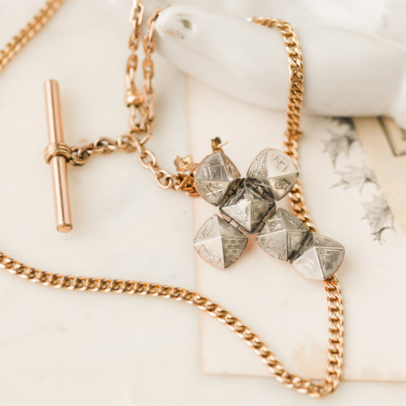Freemason's Secret Orb Necklace
