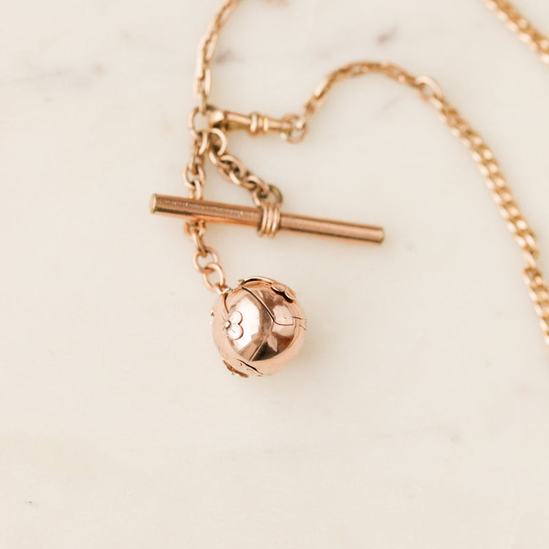Freemason's Secret Orb Necklace