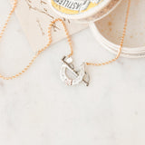 Lucky Sportsman Horseshoe Pendant