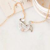 Lucky Sportsman Horseshoe Pendant