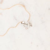 Lucky Sportsman Horseshoe Pendant
