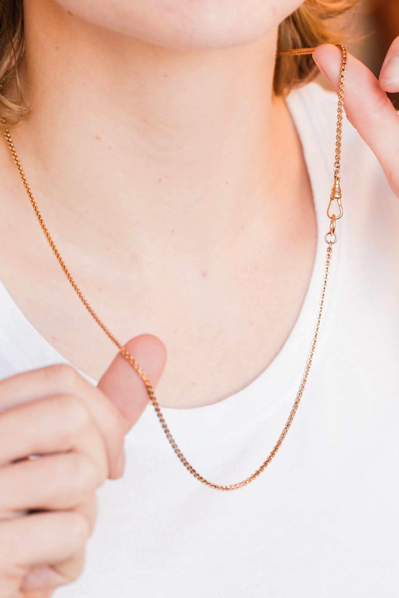 Bevie Victorian Chain