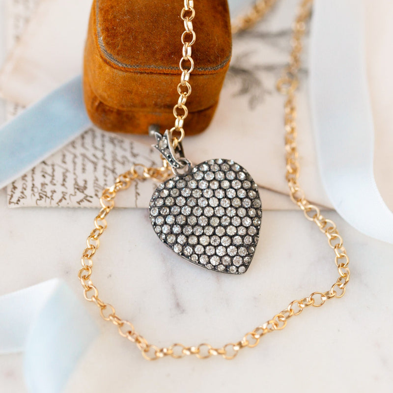 Edwardian Lover's Pendant