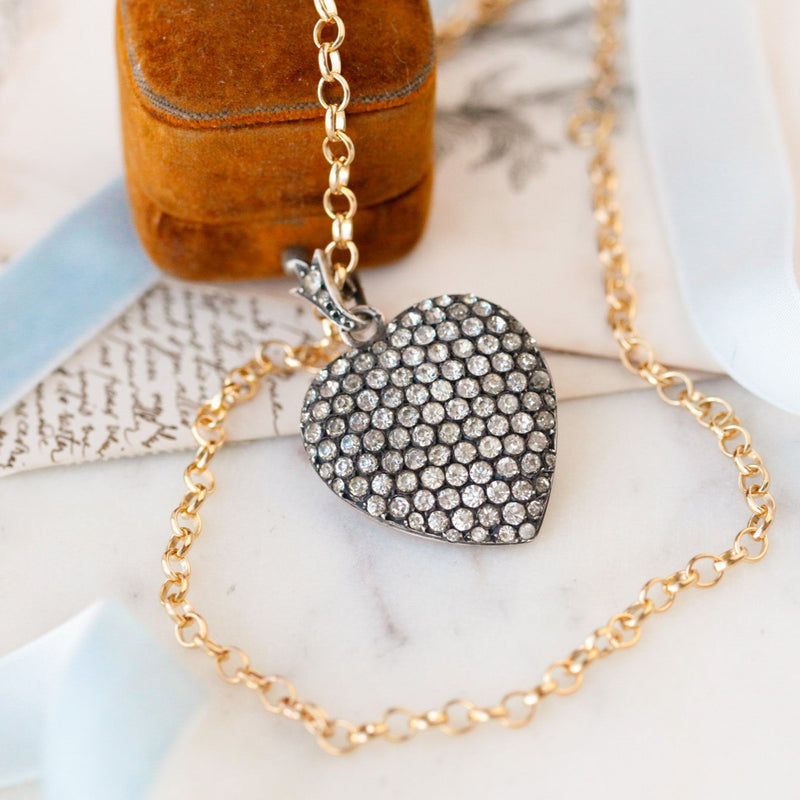 Edwardian Lover's Pendant