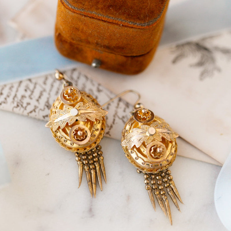 Louis Etruscan Earrings