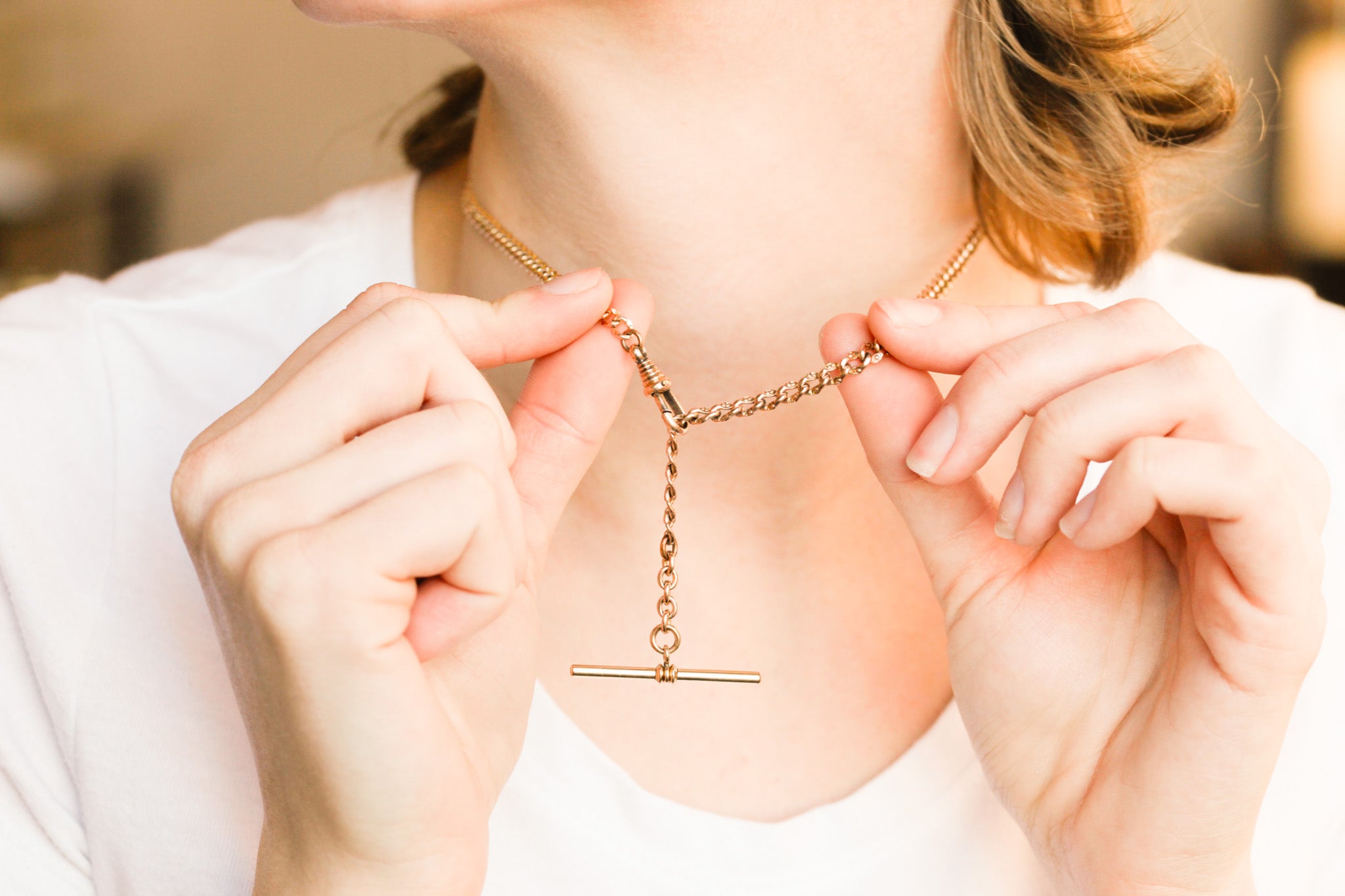 Mia Victorian Toggle Chain