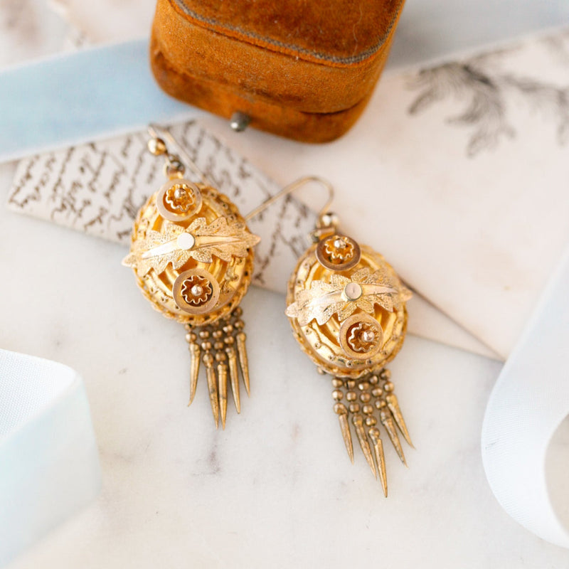Louis Etruscan Earrings