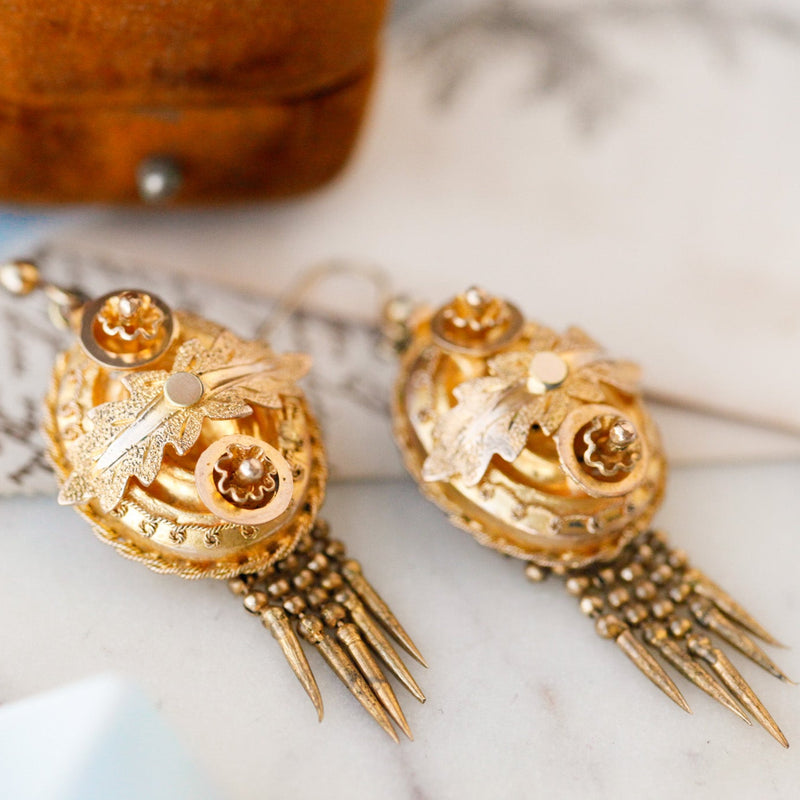 Louis Etruscan Earrings