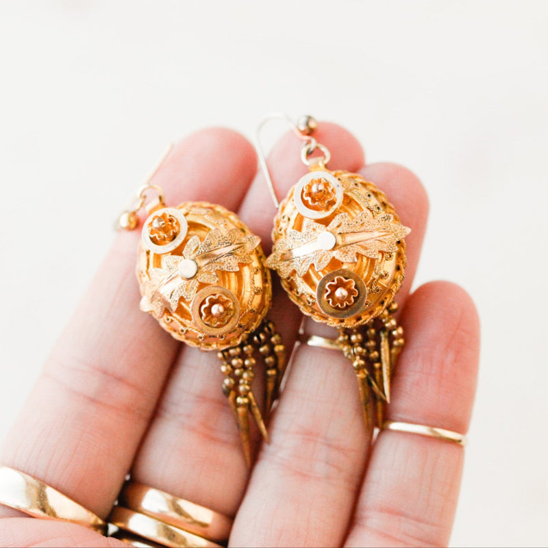 Louis Etruscan Earrings