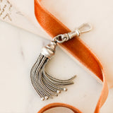 Bacall Silver Tassel