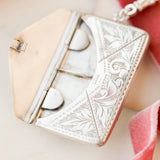 Vivian Silver Postage Case