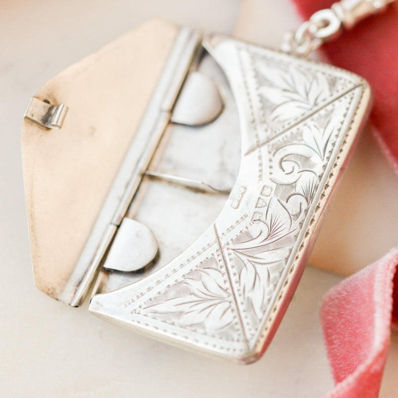 Vivian Silver Postage Case