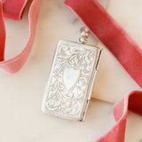 Vivian Silver Postage Case