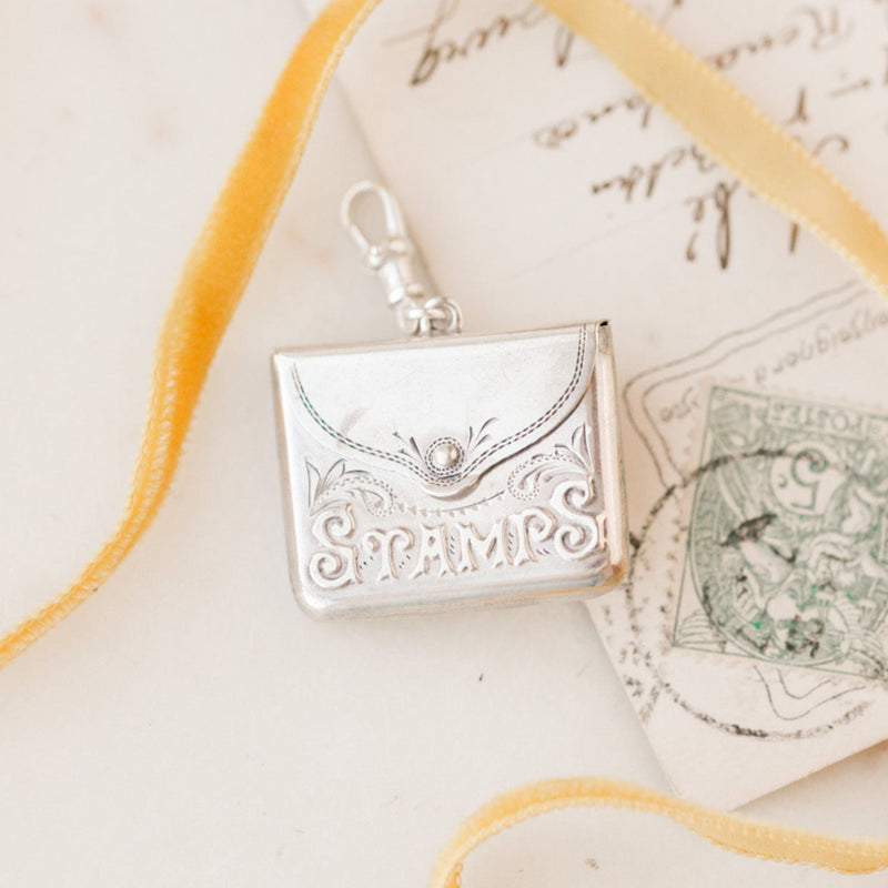 Silver Postage Case