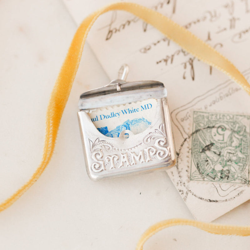 Silver Postage Case