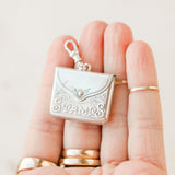 Silver Postage Case