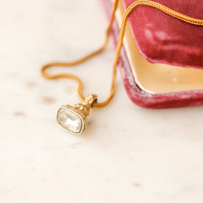 "Think of Me" Sweetheart Pendant