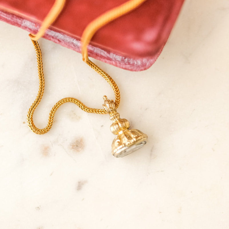 "Think of Me" Sweetheart Pendant