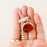 Spinning Pig Pendant