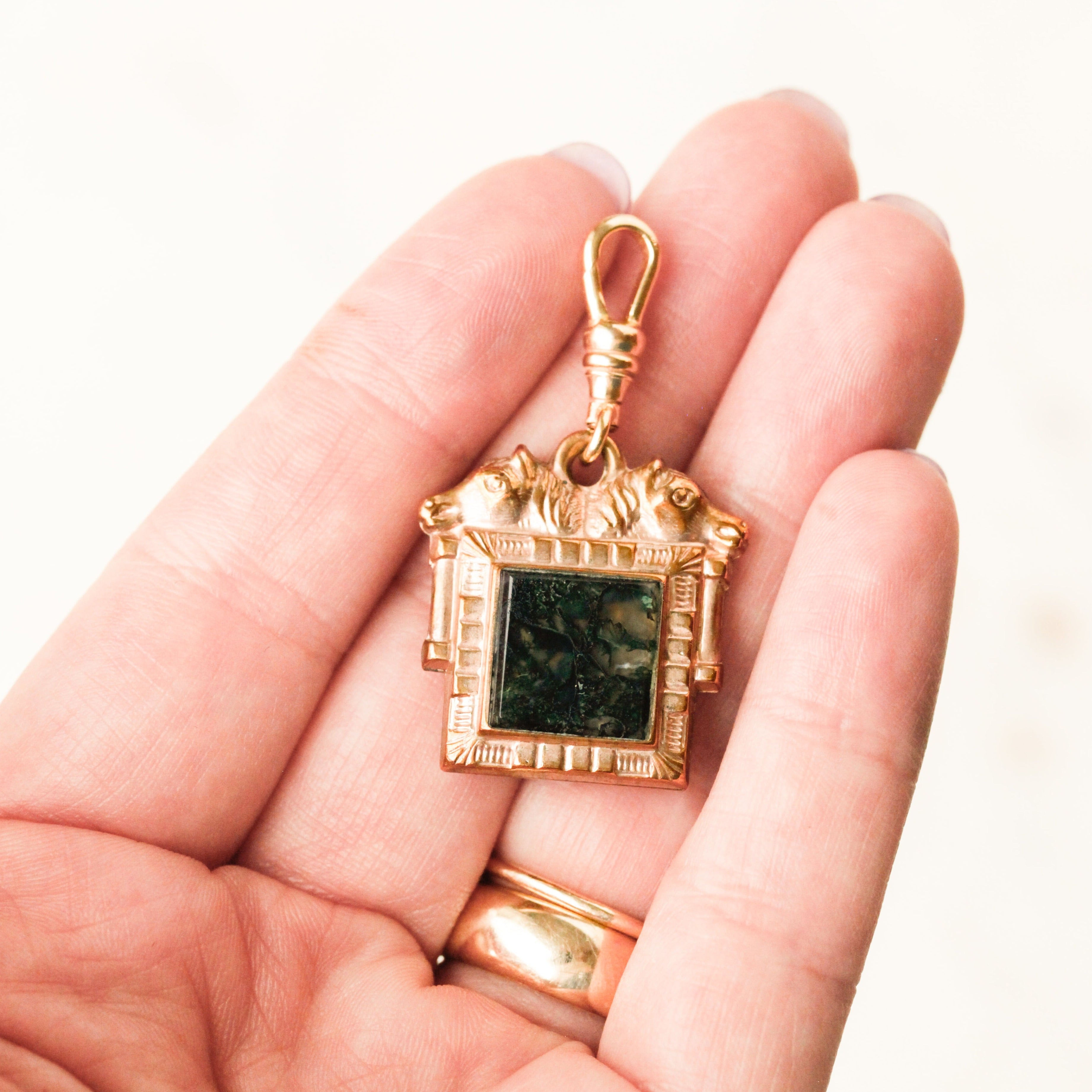 Equestrian Swivel Charm