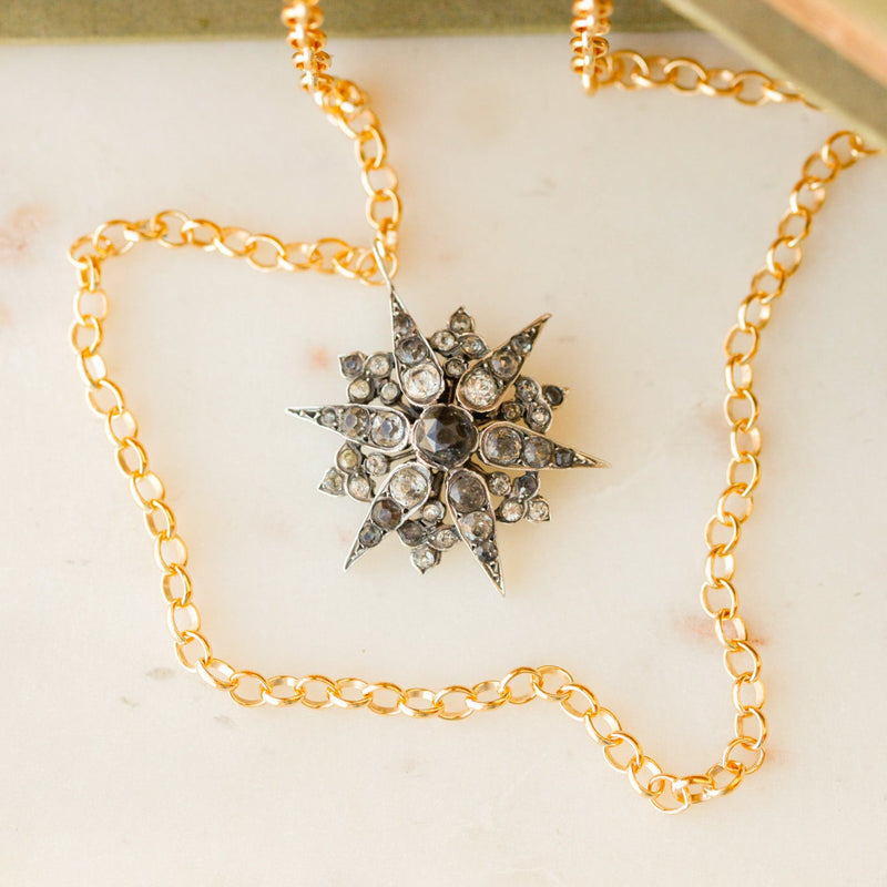 Celestial Burst Pendant