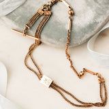 Eloise Victorian Toggle Necklace