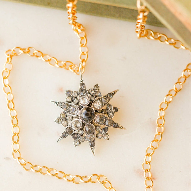Celestial Burst Pendant
