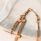 Eloise Victorian Toggle Necklace