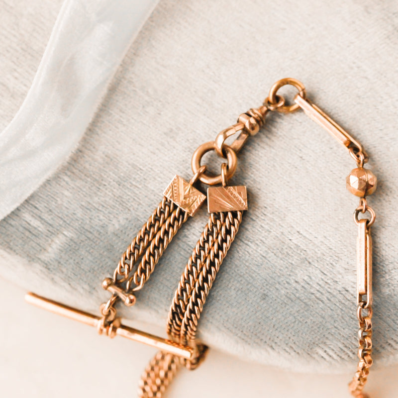Eloise Victorian Toggle Necklace