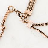Eloise Victorian Toggle Necklace