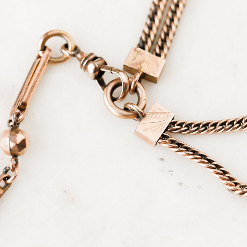 Eloise Victorian Toggle Necklace