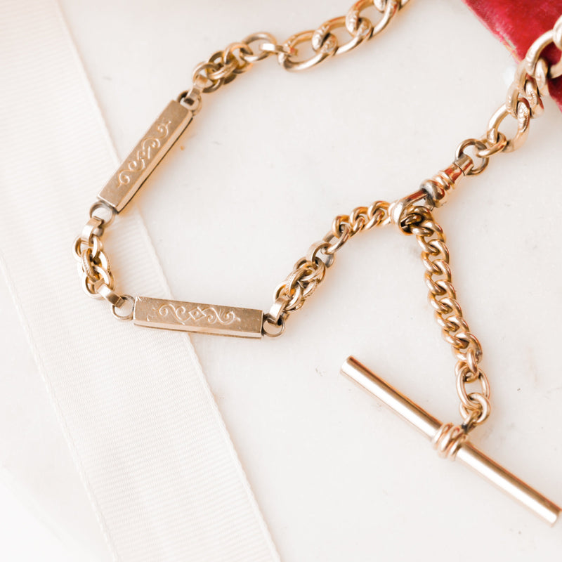 Sienna Victorian Toggle Necklace