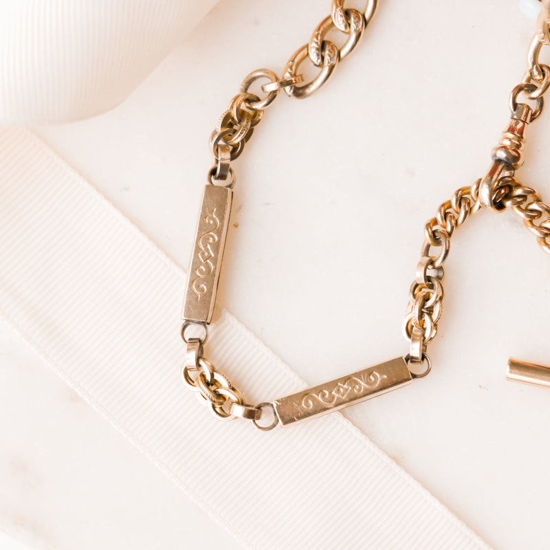 Sienna Victorian Toggle Necklace