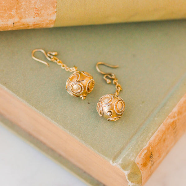 Hoyt Orb Earrings