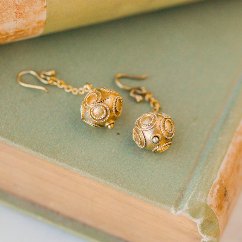 Hoyt Orb Earrings