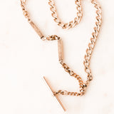 Sienna Victorian Toggle Necklace