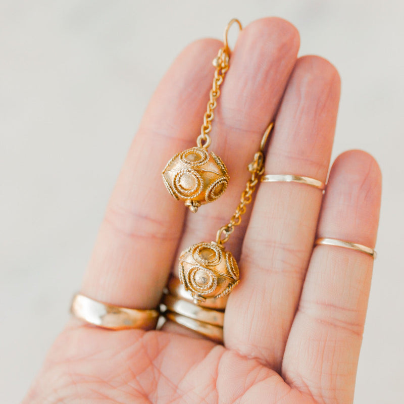 Hoyt Orb Earrings