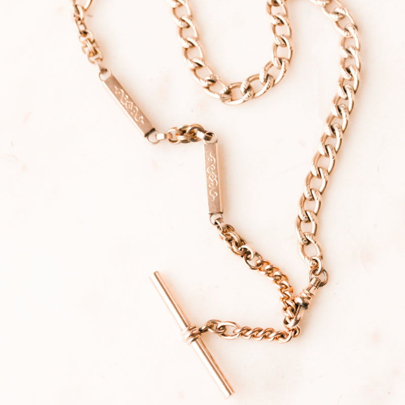 Sienna Victorian Toggle Necklace