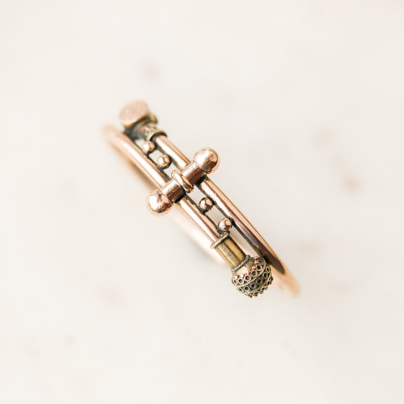 Gregory Victorian Engagement Bracelet