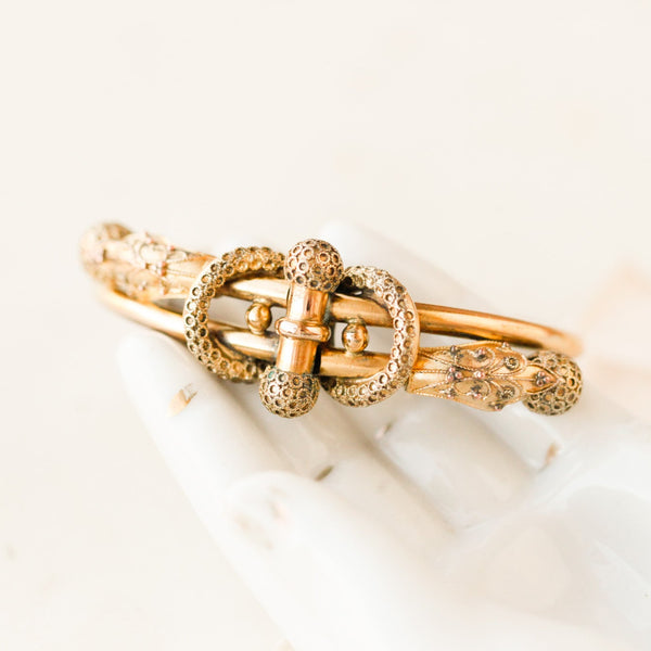 Etruscan Engagement Bracelet