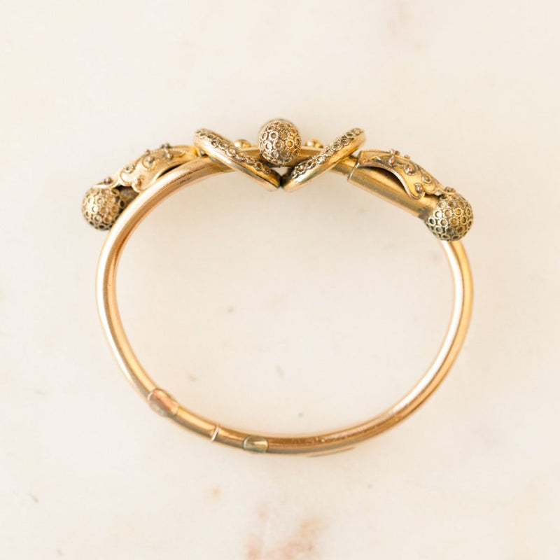 Etruscan Engagement Bracelet
