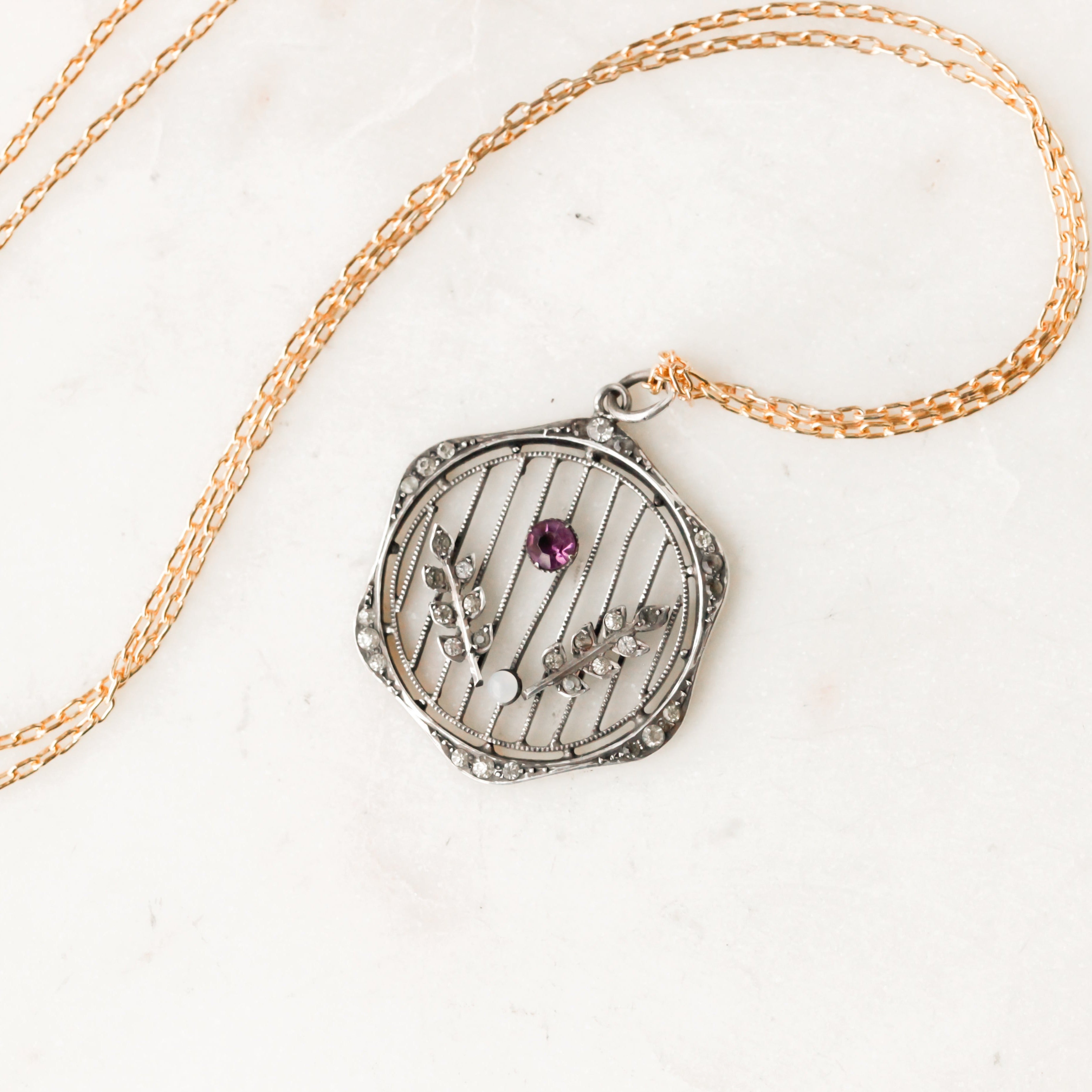Alayna Deco Pendant