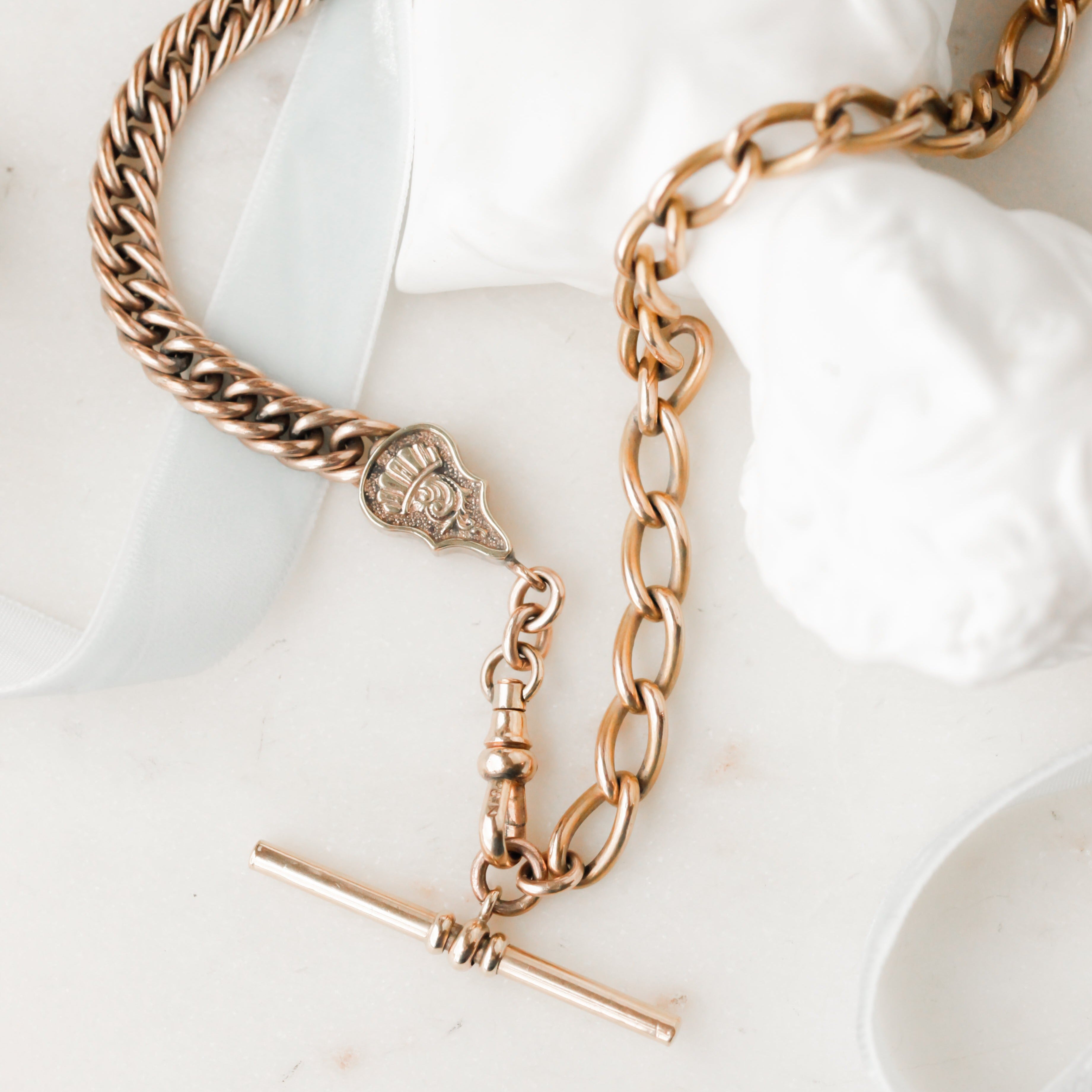Philipa Victorian Toggle Necklace