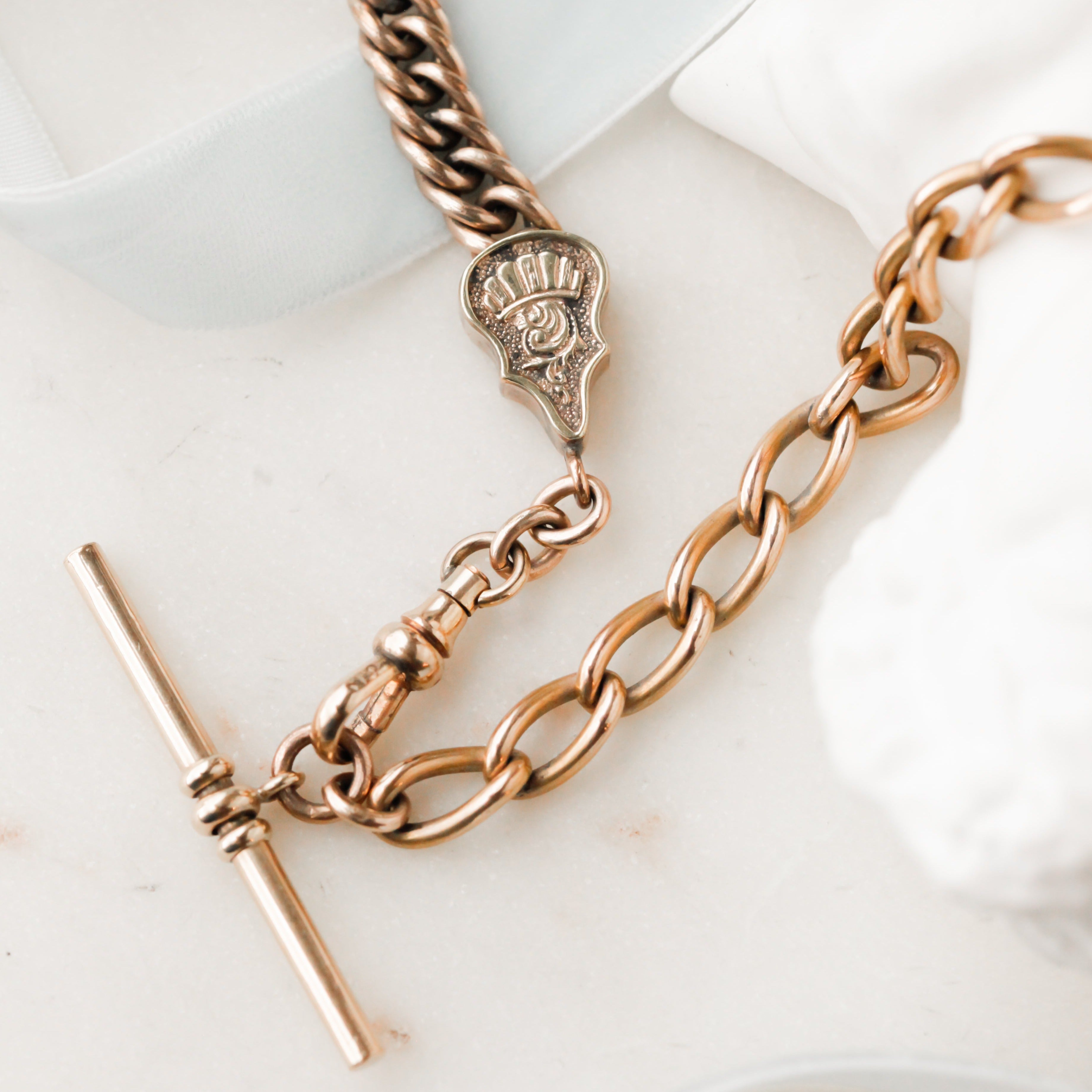 Philipa Victorian Toggle Necklace