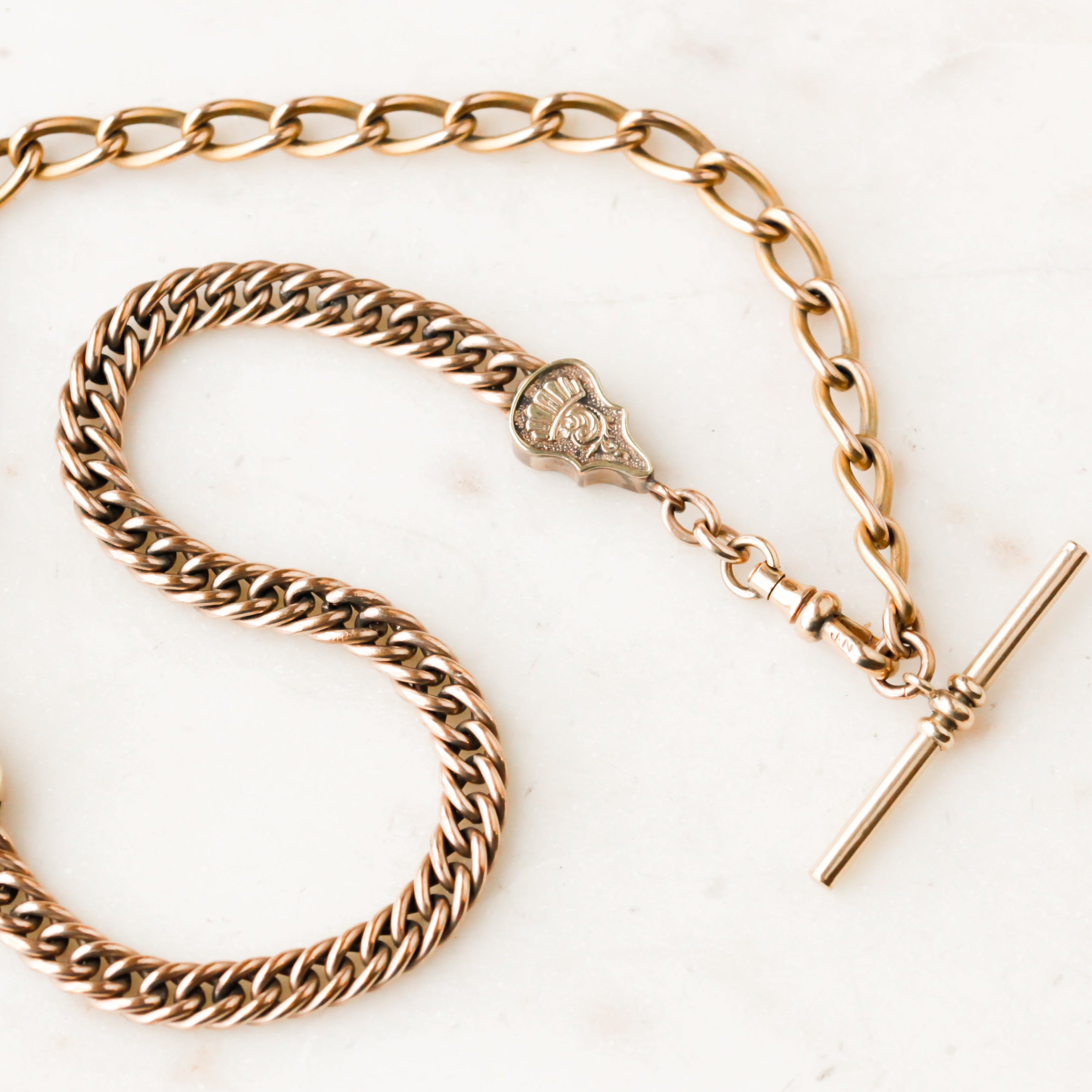 Philipa Victorian Toggle Necklace