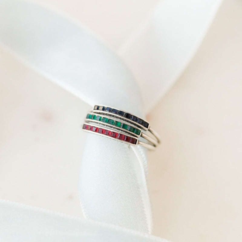 Lashe Sterling Flip Ring