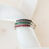 Lashe Sterling Flip Ring