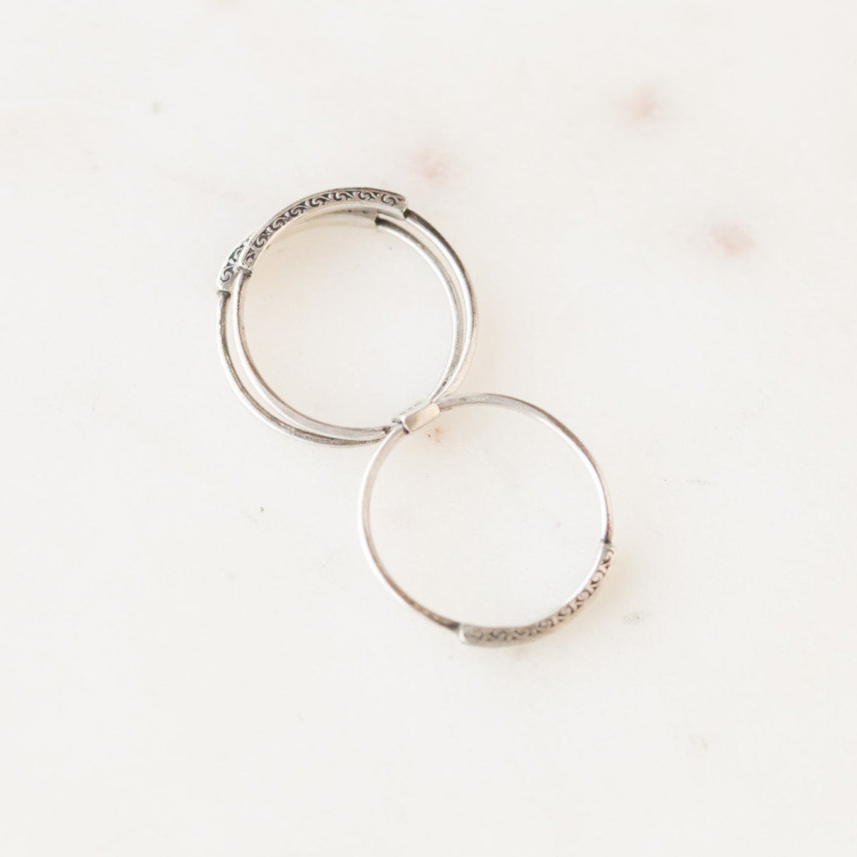 Lashe Sterling Flip Ring